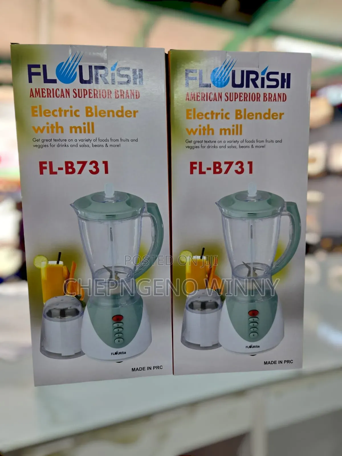 Starworth Blender