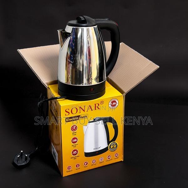 Durable Fast Boiling 1500w Watts Power Stainless Steel Electric Kettle