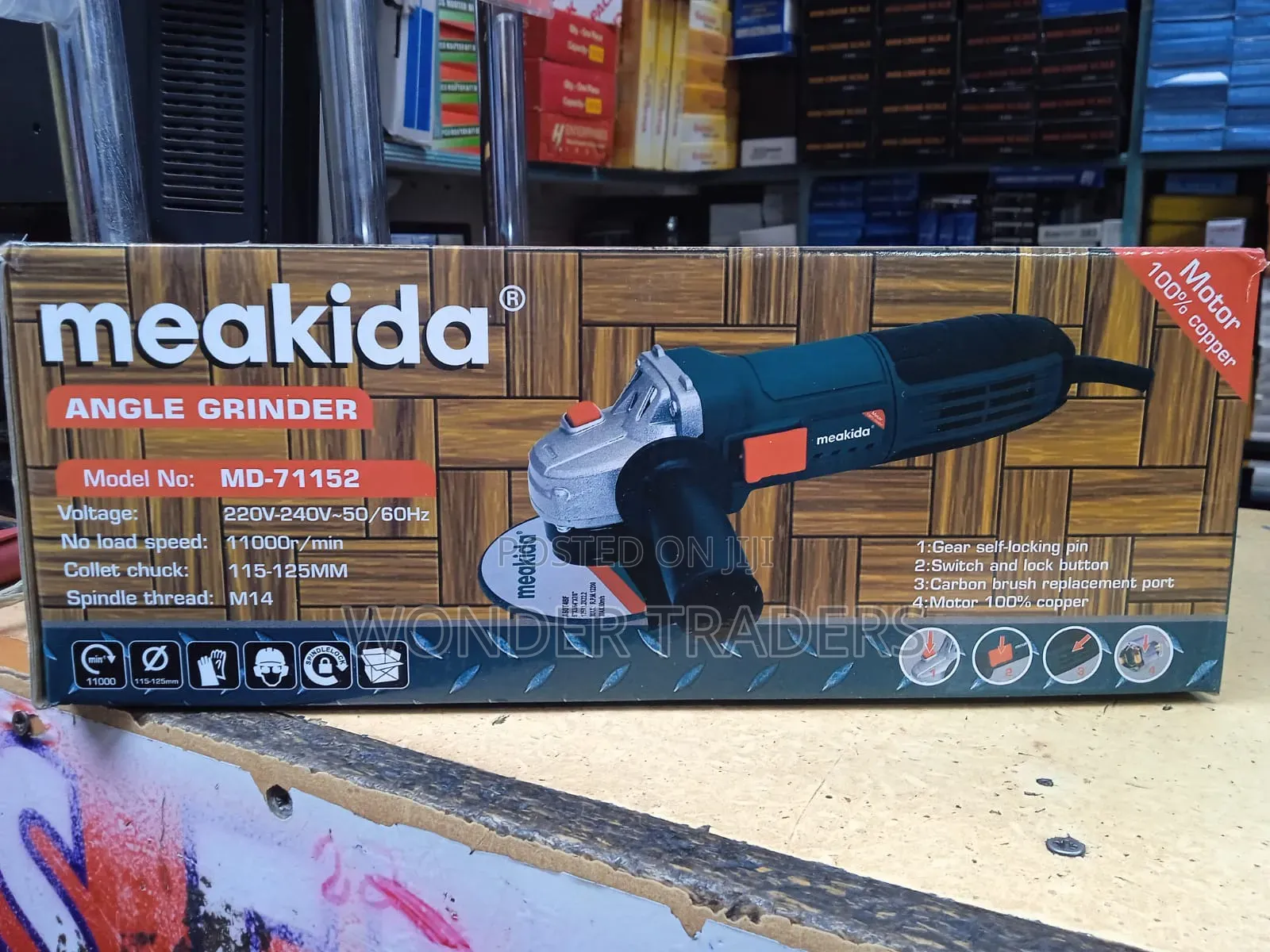 Meakida Grinder Md- 71152