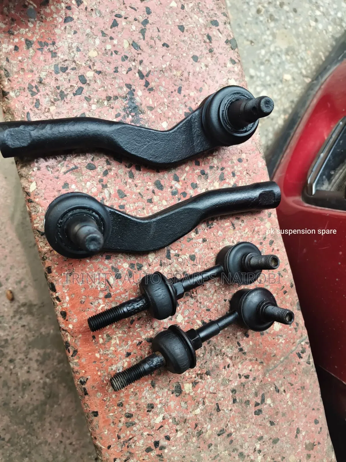 Original Ex Japan Toyota Rush/Terios Tie Rods and Stabilizer Links