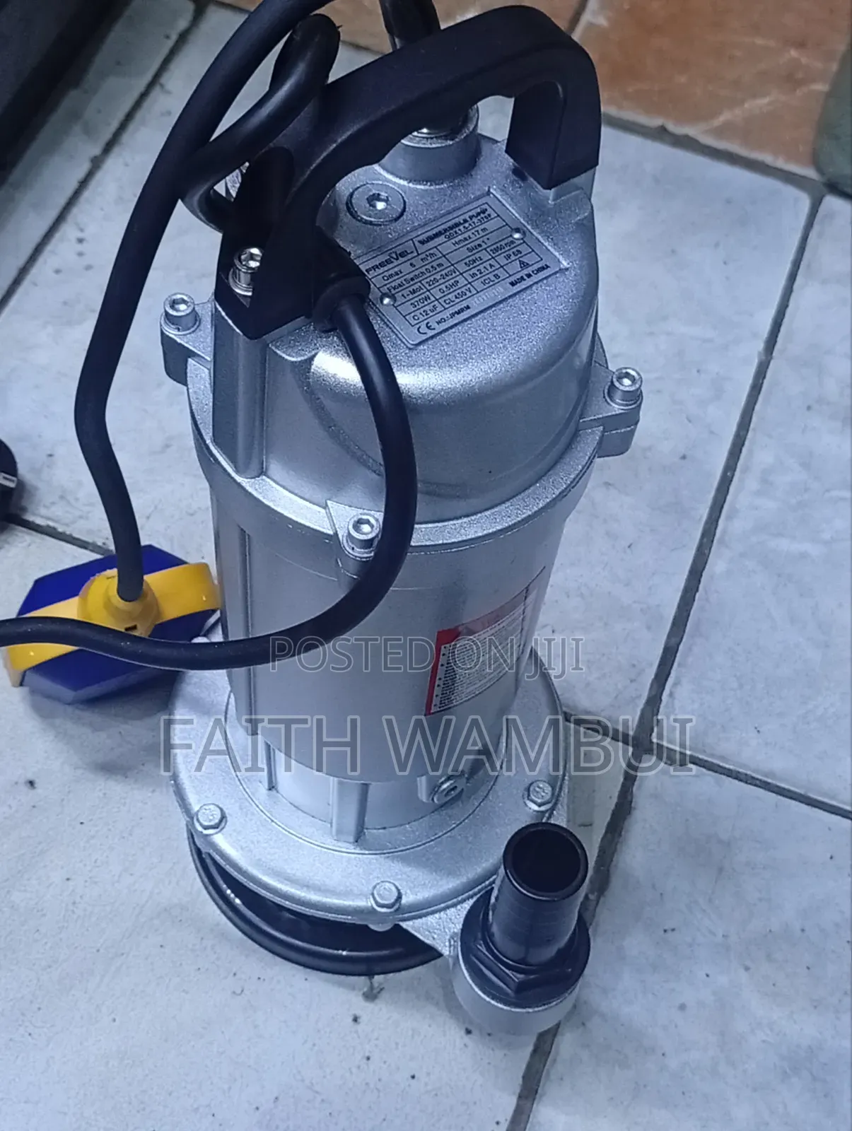 0.5hp Freevel Original Water Pump/Freevel Water Pump