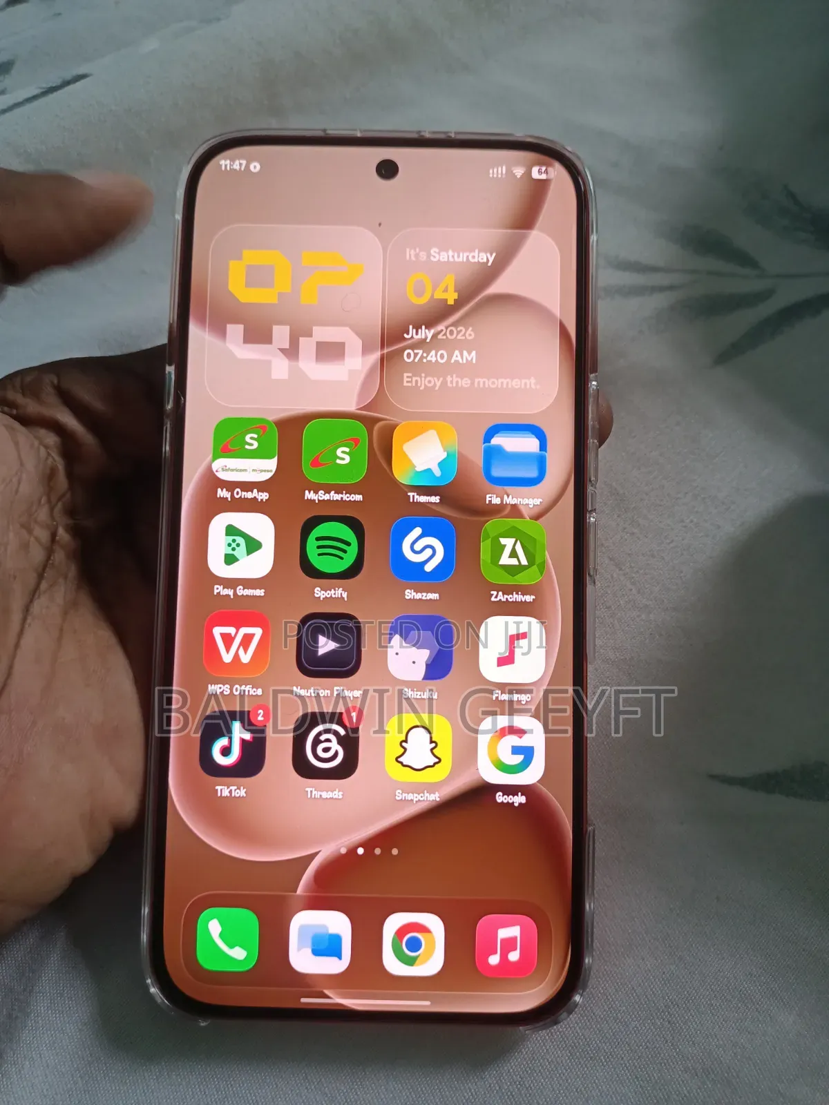 Infinix Note 60 Pro 256 GB Orange