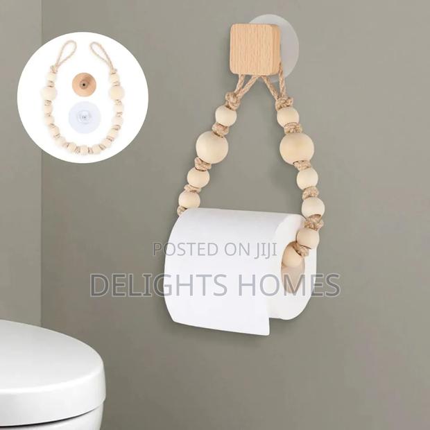 Nail-Free Sticker Towel Rack_cu - main view