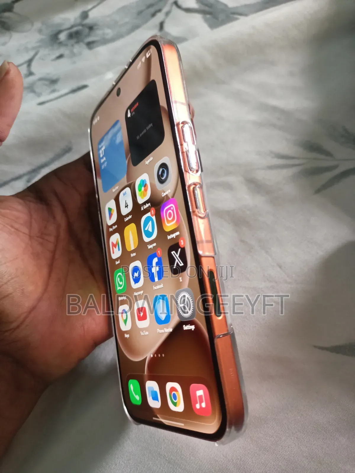 Infinix Note 60 Pro 256 GB Orange
