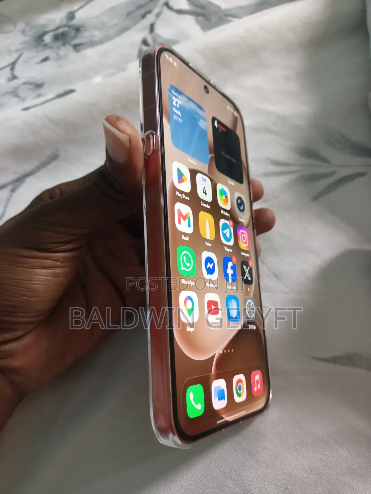 Infinix Note 60 Pro 256 GB Orange