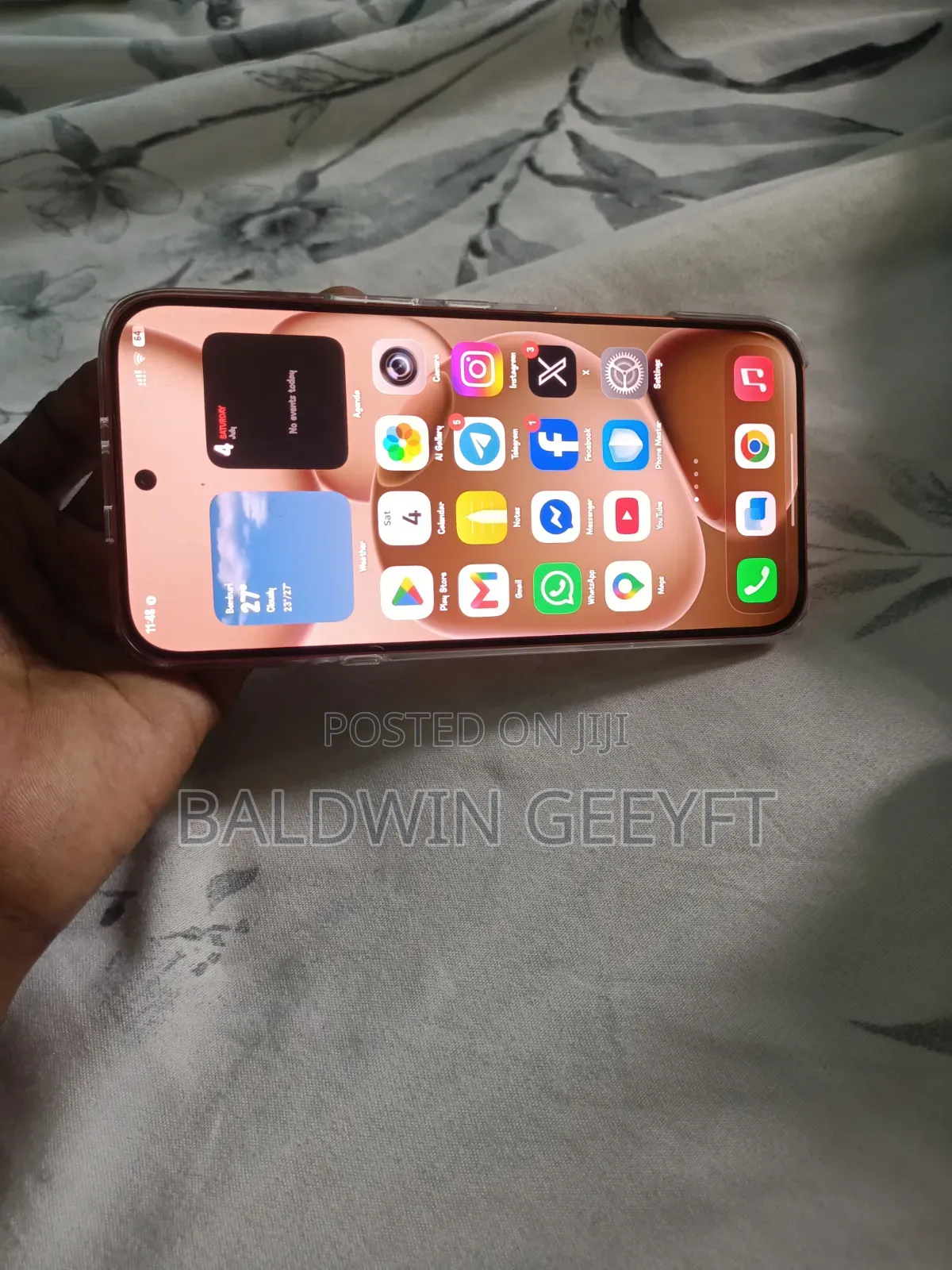 Infinix Note 60 Pro 256 GB Orange