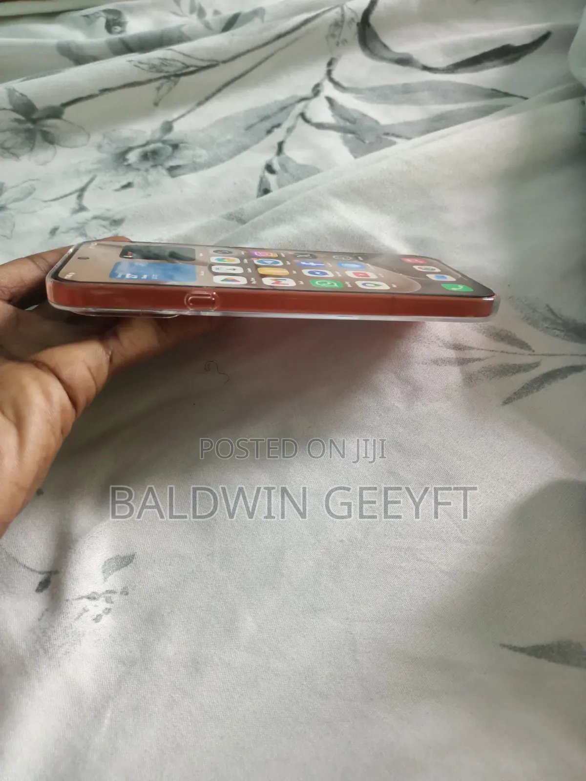 Infinix Note 60 Pro 256 GB Orange
