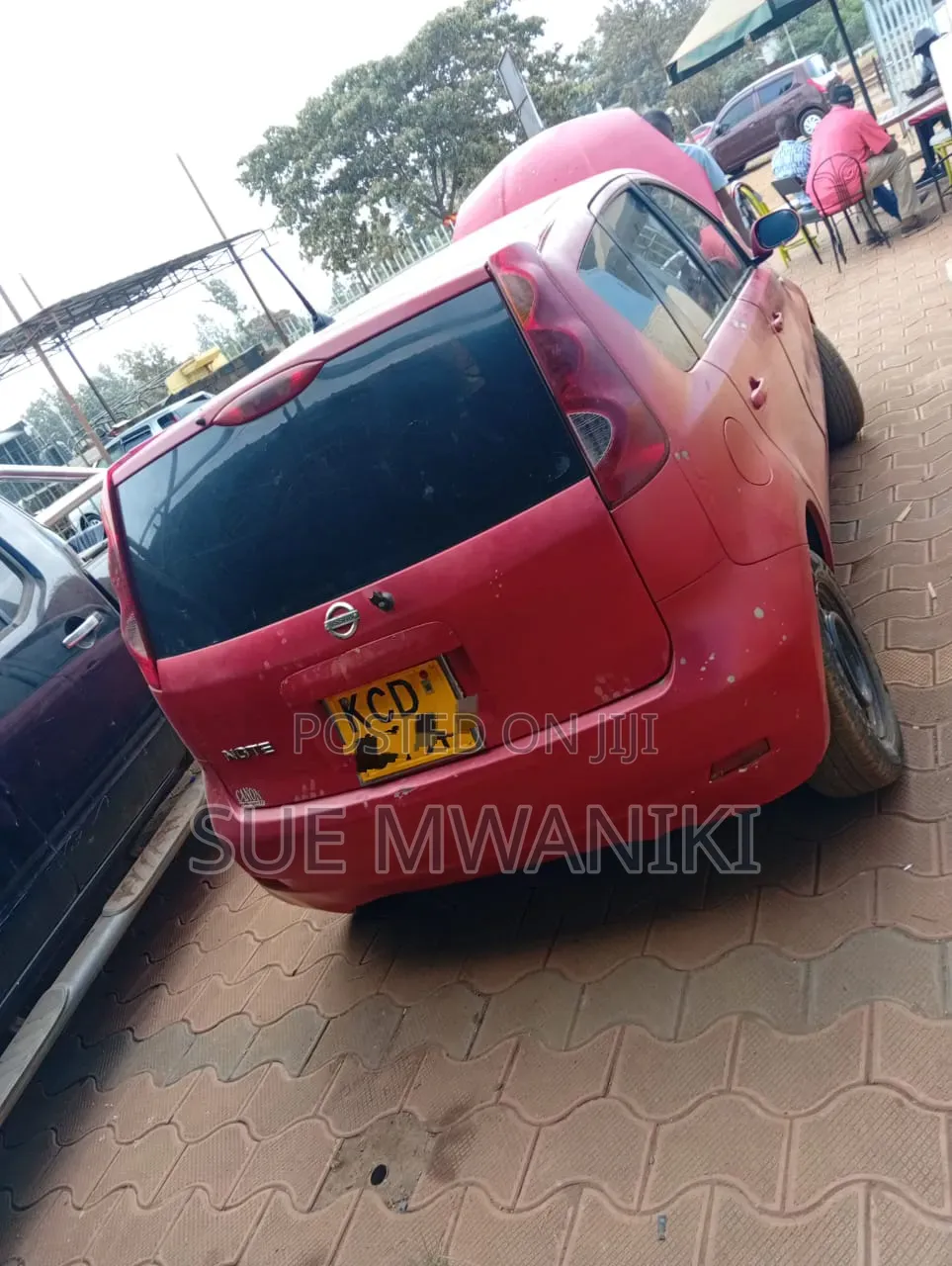 Nissan Note 2009 Red