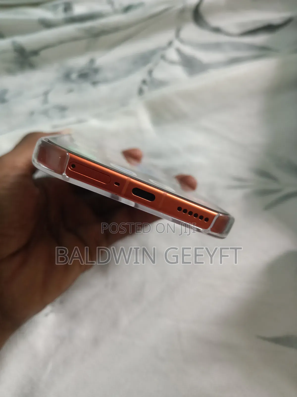 Infinix Note 60 Pro 256 GB Orange