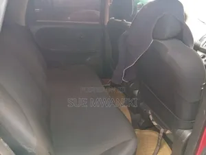 Nissan Note 2009 Red