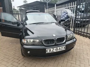 BMW 318i 2003 Black
