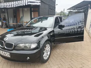 BMW 318i 2003 Black