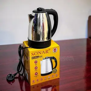 Powerful Automatic Shut-Off Stainless Steel Electric Kettle