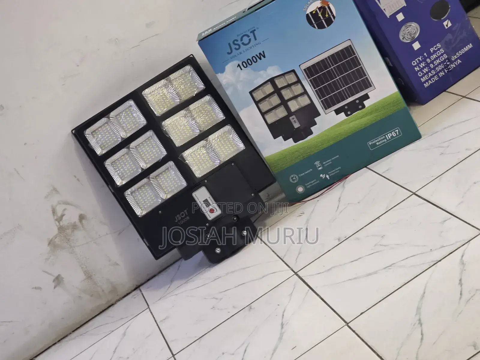 Jsot 1000w Solar Streetlight
