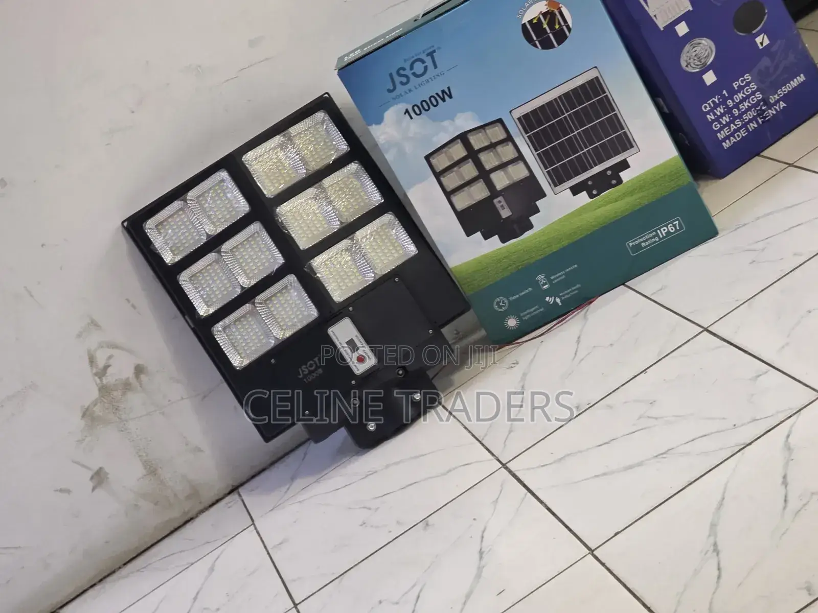 Jsot 1000w Solar Streetlight