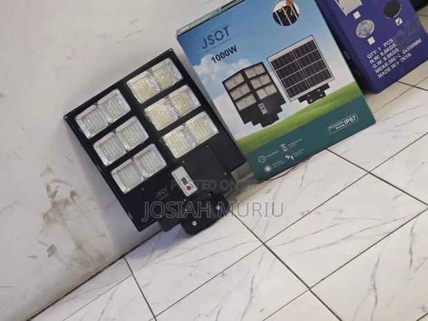 Jsot 1000w Solar Streetlight