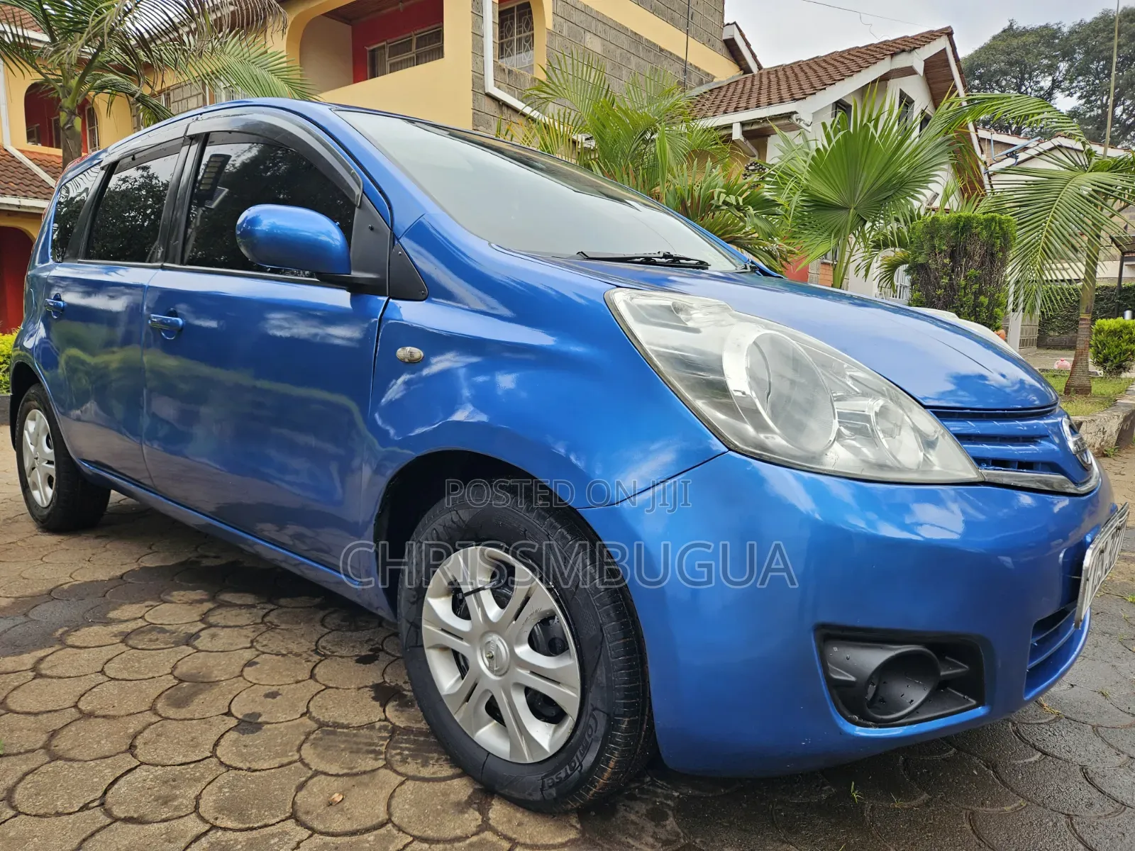 Nissan Note 2011 Blue