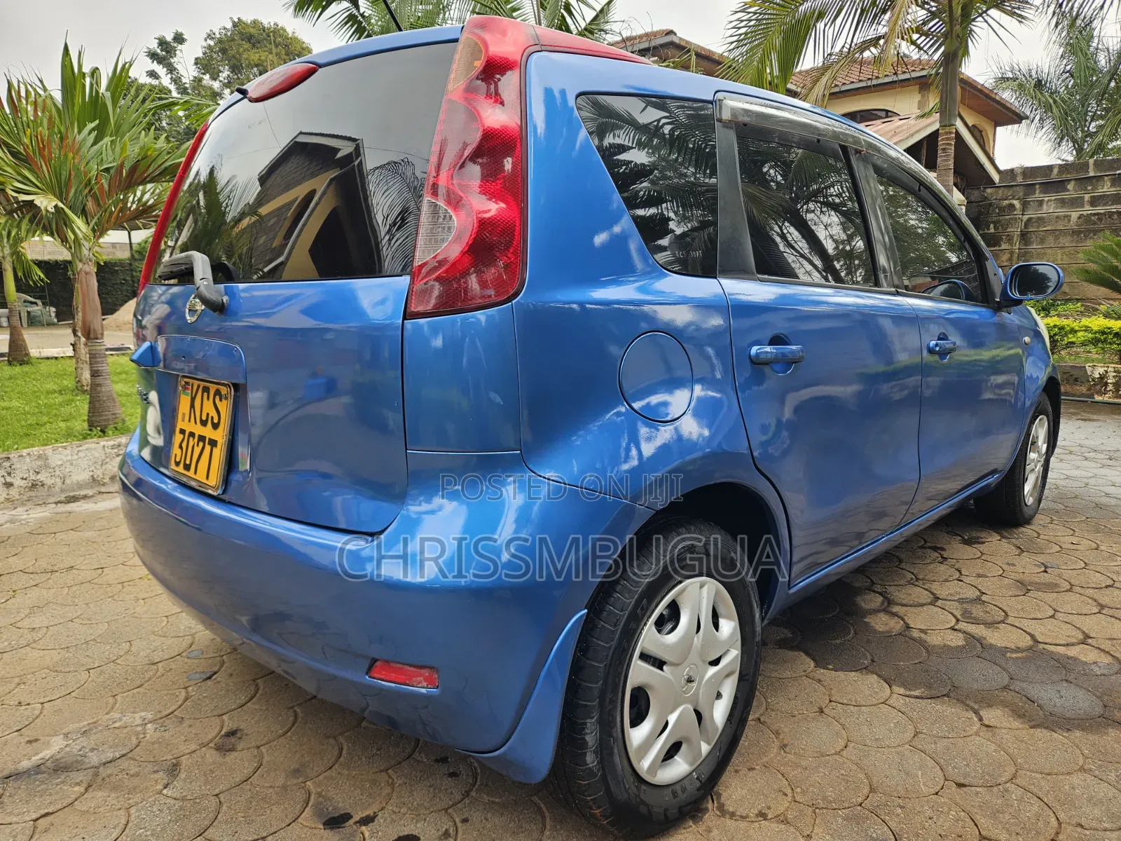 Nissan Note 2011 Blue