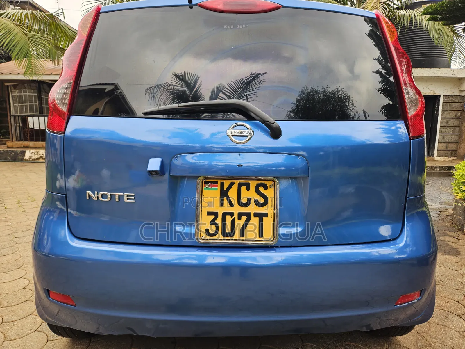 Nissan Note 2011 Blue