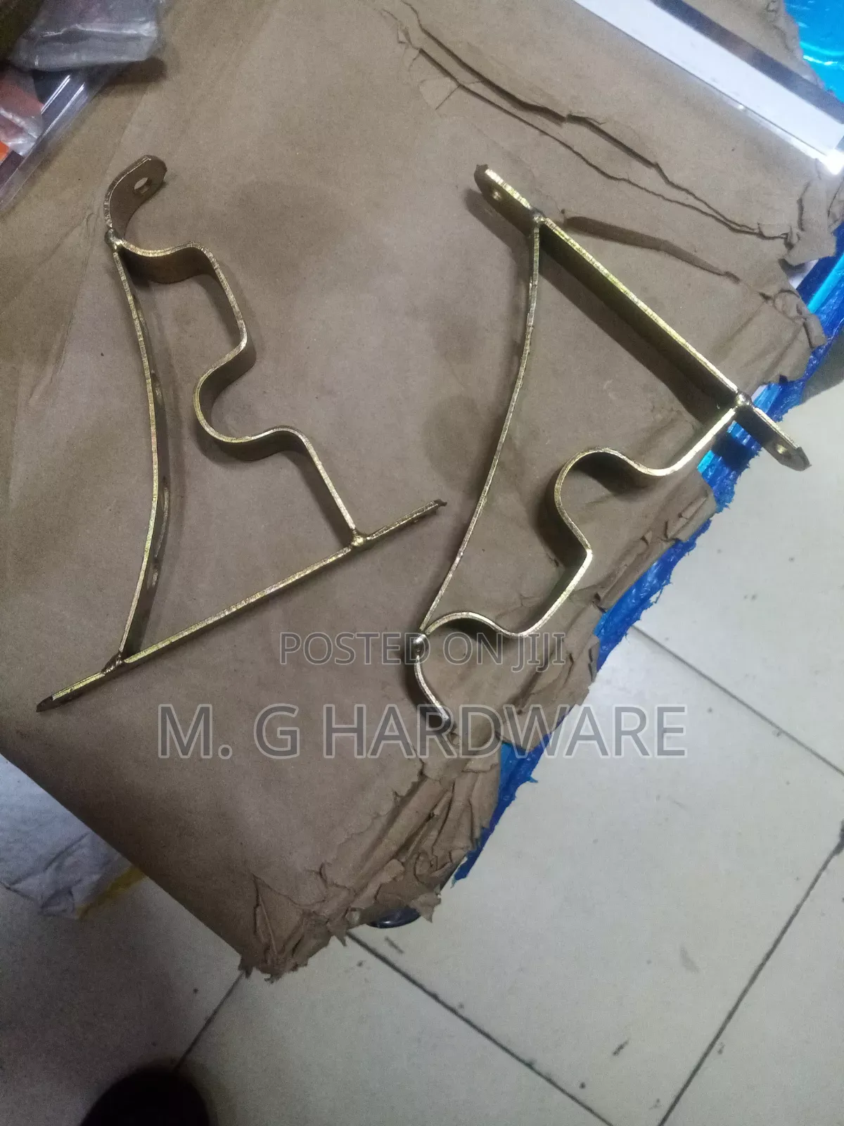 Double Curtain Bracket