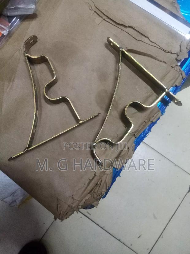 Double Curtain Bracket