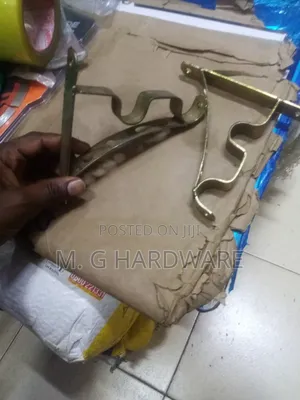 Double Curtain Bracket
