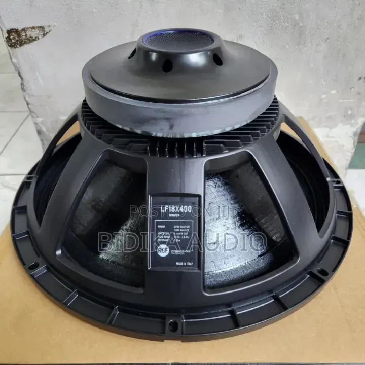 RCF Lf18 X400/Lf 18x400 18in Speaker