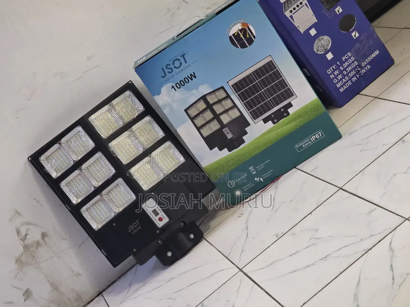 Jsot 1000w Solar Streetlight