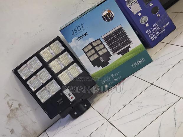 Jsot 1000w Solar Streetlight - thumbnail 2