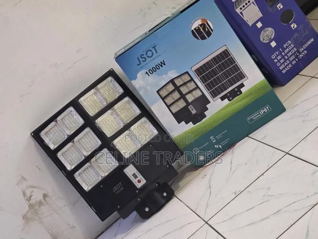 1000watts Solar Streetlight Ip67 - main view