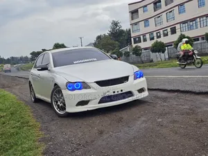 Toyota Mark X 2005 Silver