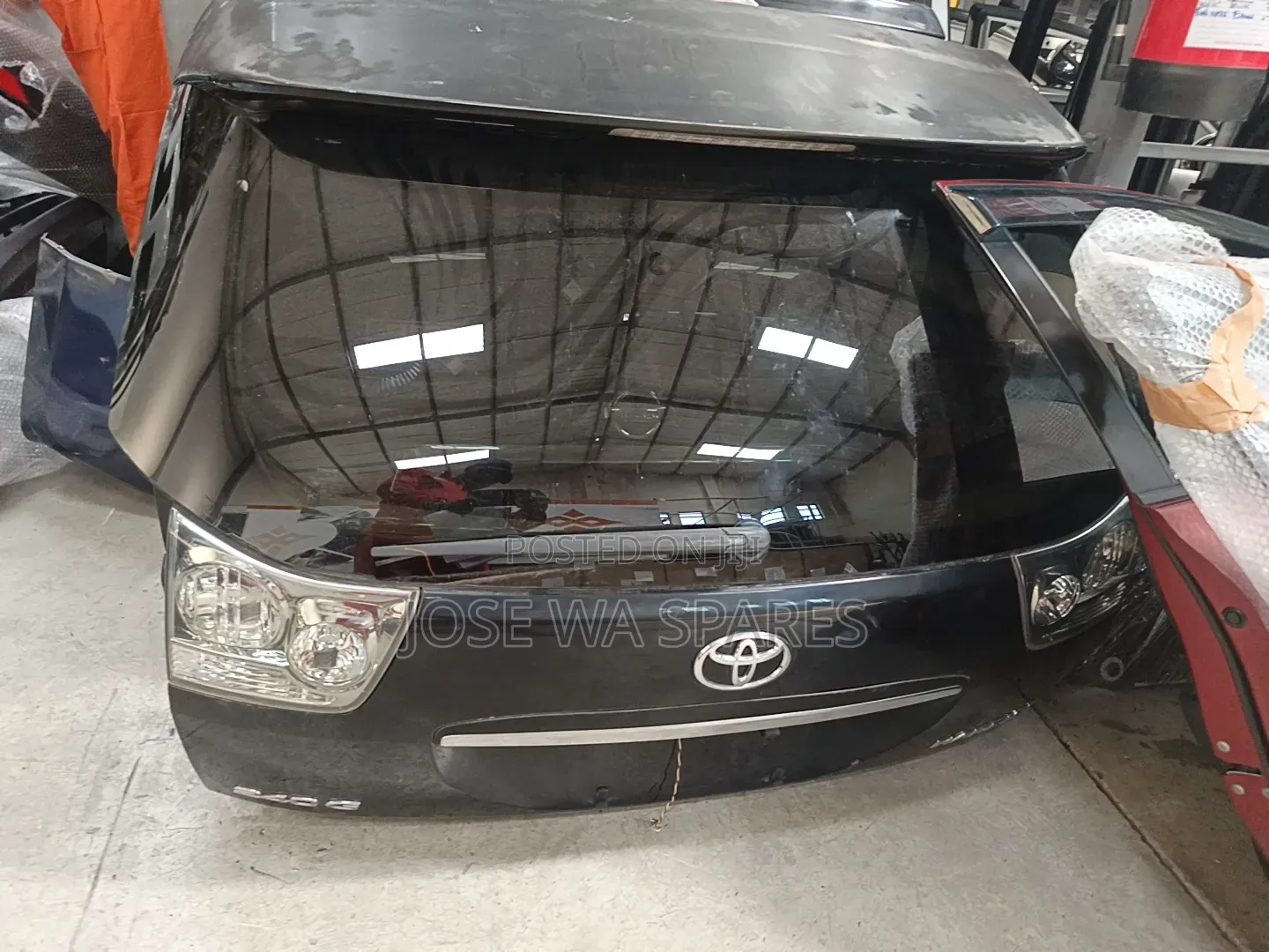 Harriar 240 Tail Gate