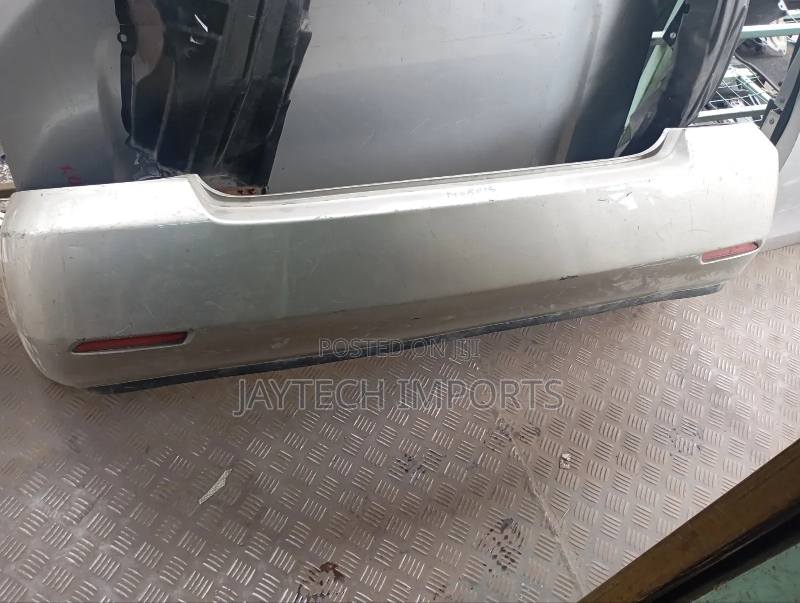 Nze 2005rearbumper