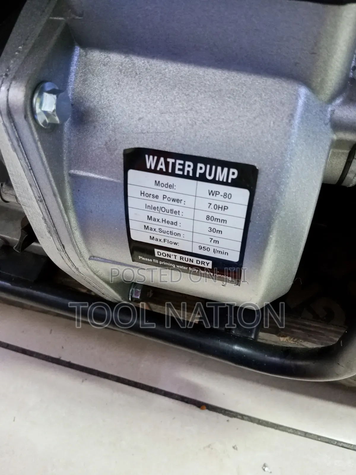 3 Inch Usk Water Pump