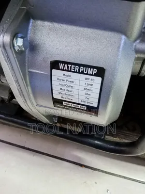 3 Inch Usk Water Pump
