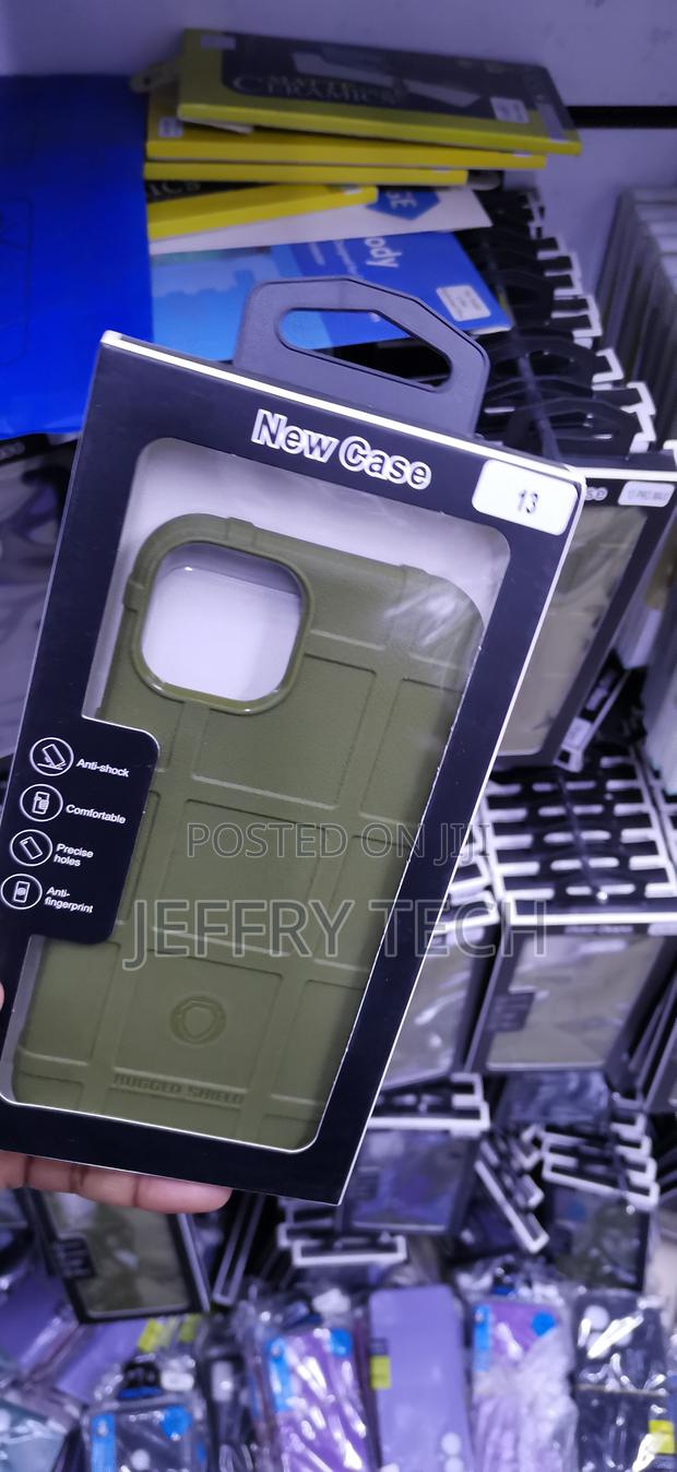 iPhone 13 Case Armor Tactical Protective Case - thumbnail 2