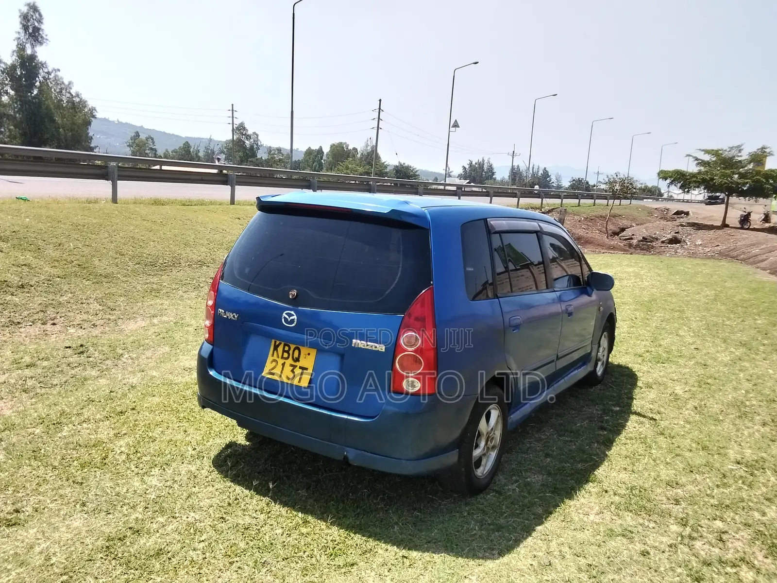Mazda Premacy 2004 Blue