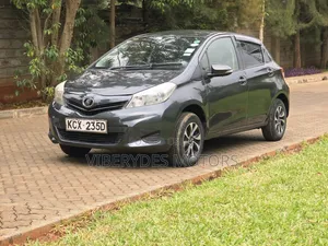 Toyota Vitz 2012 Gray