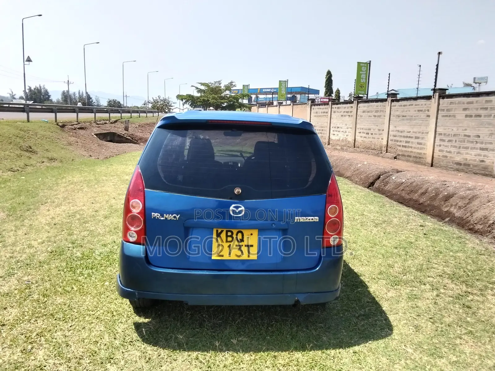 Mazda Premacy 2004 Blue