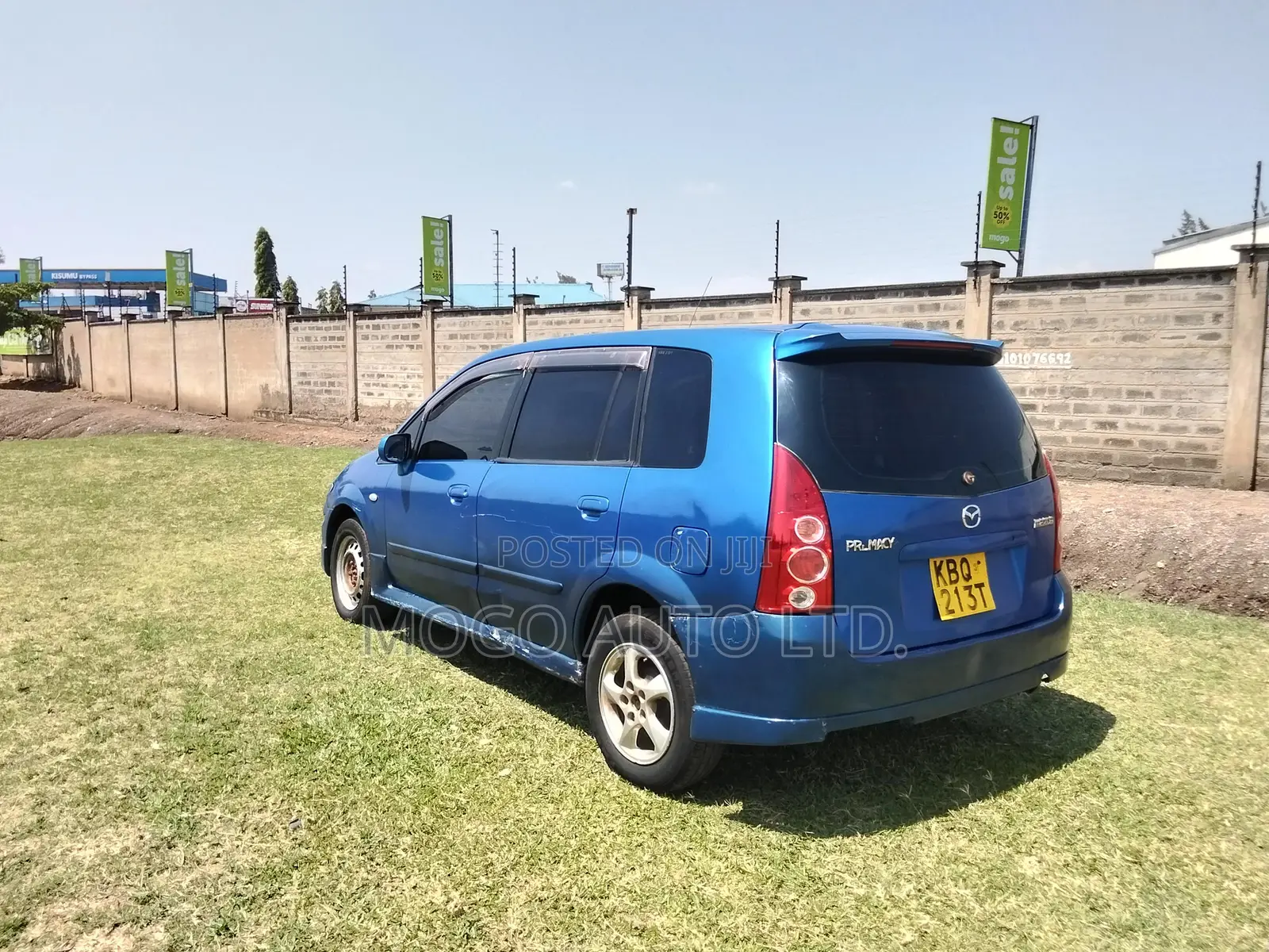 Mazda Premacy 2004 Blue