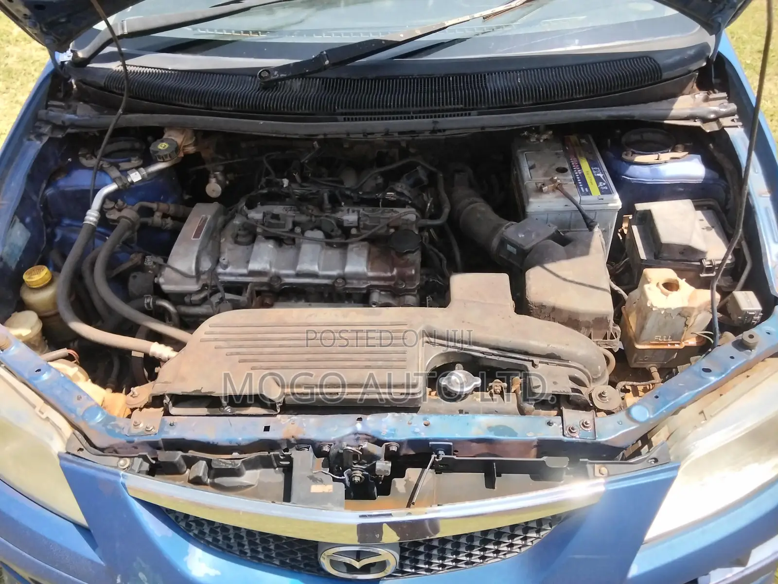 Mazda Premacy 2004 Blue