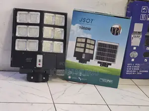 Jsot 1000w Solar Streetlight Motion Sensor