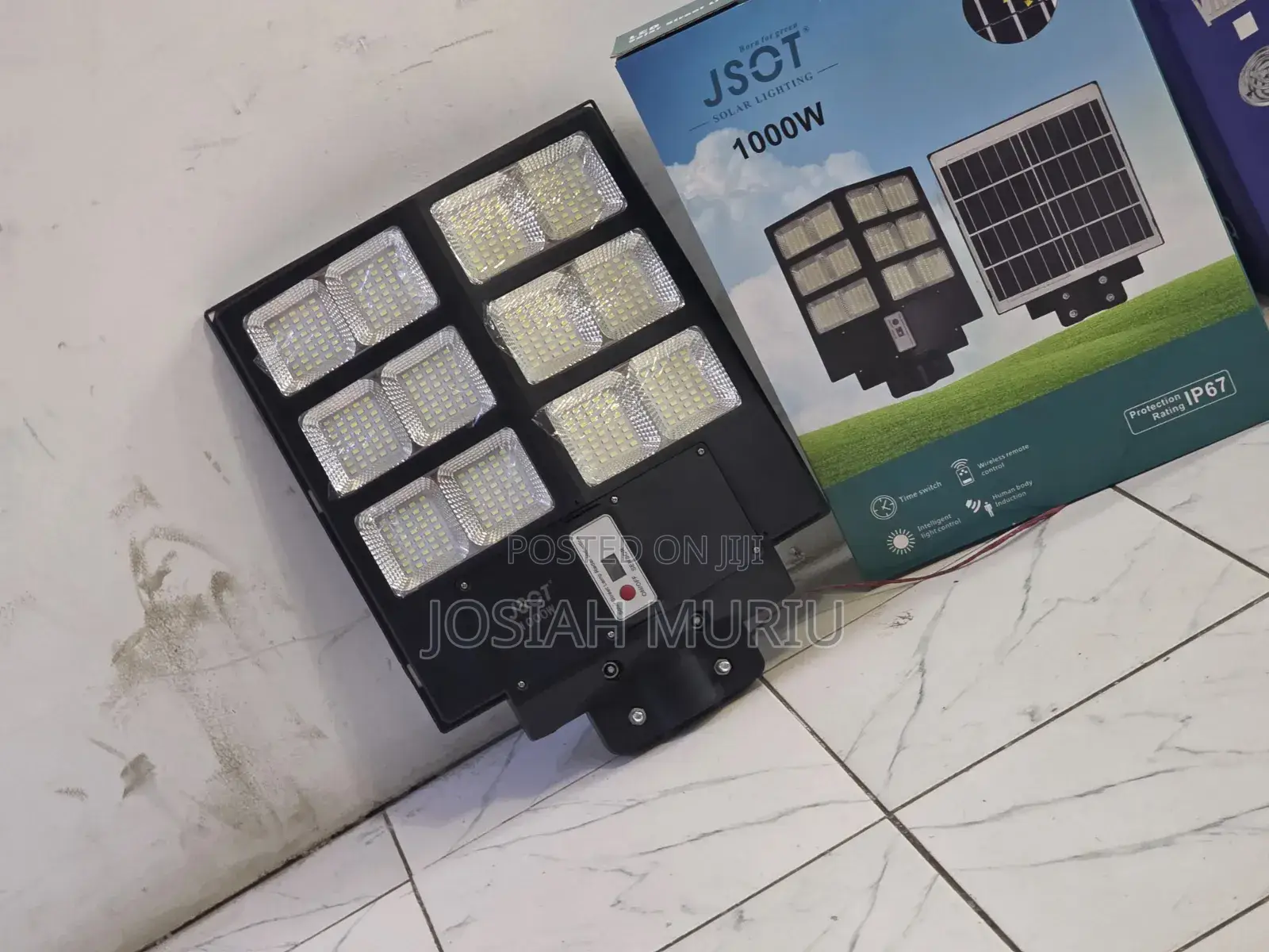 Jsot 1000w Solar Streetlight Motion Sensor