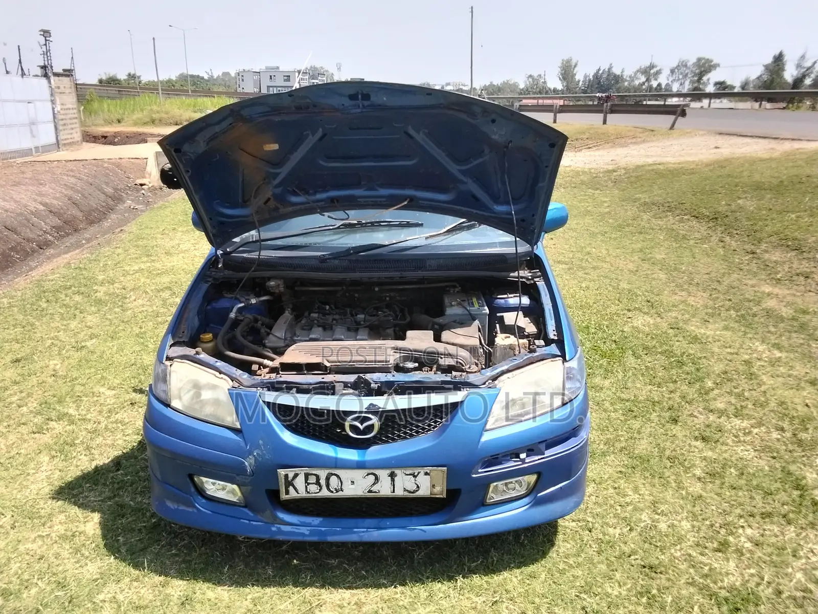 Mazda Premacy 2004 Blue