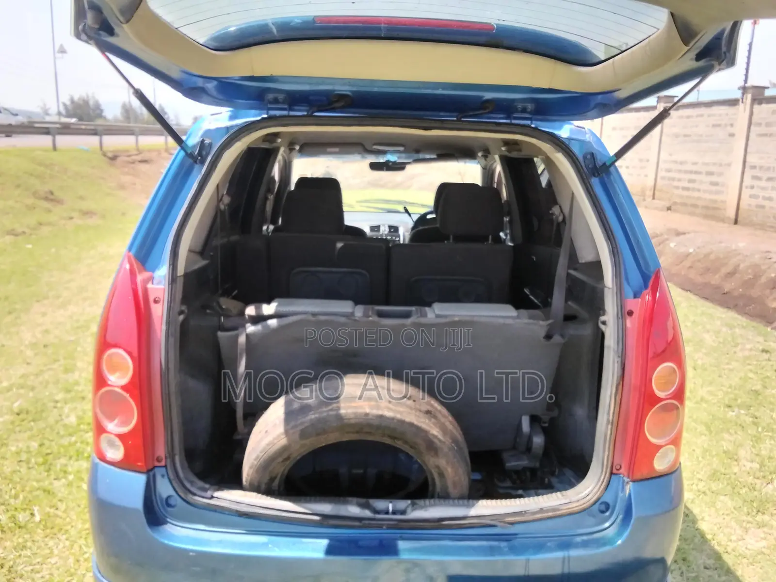 Mazda Premacy 2004 Blue
