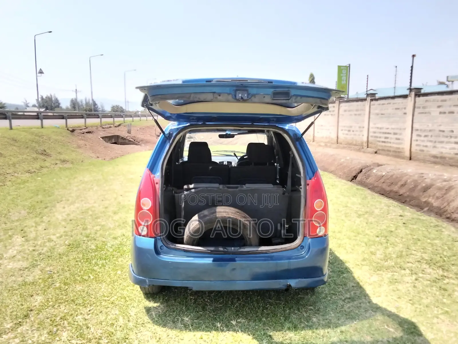 Mazda Premacy 2004 Blue