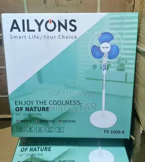 Ailyons 16 Inches Standing Fan