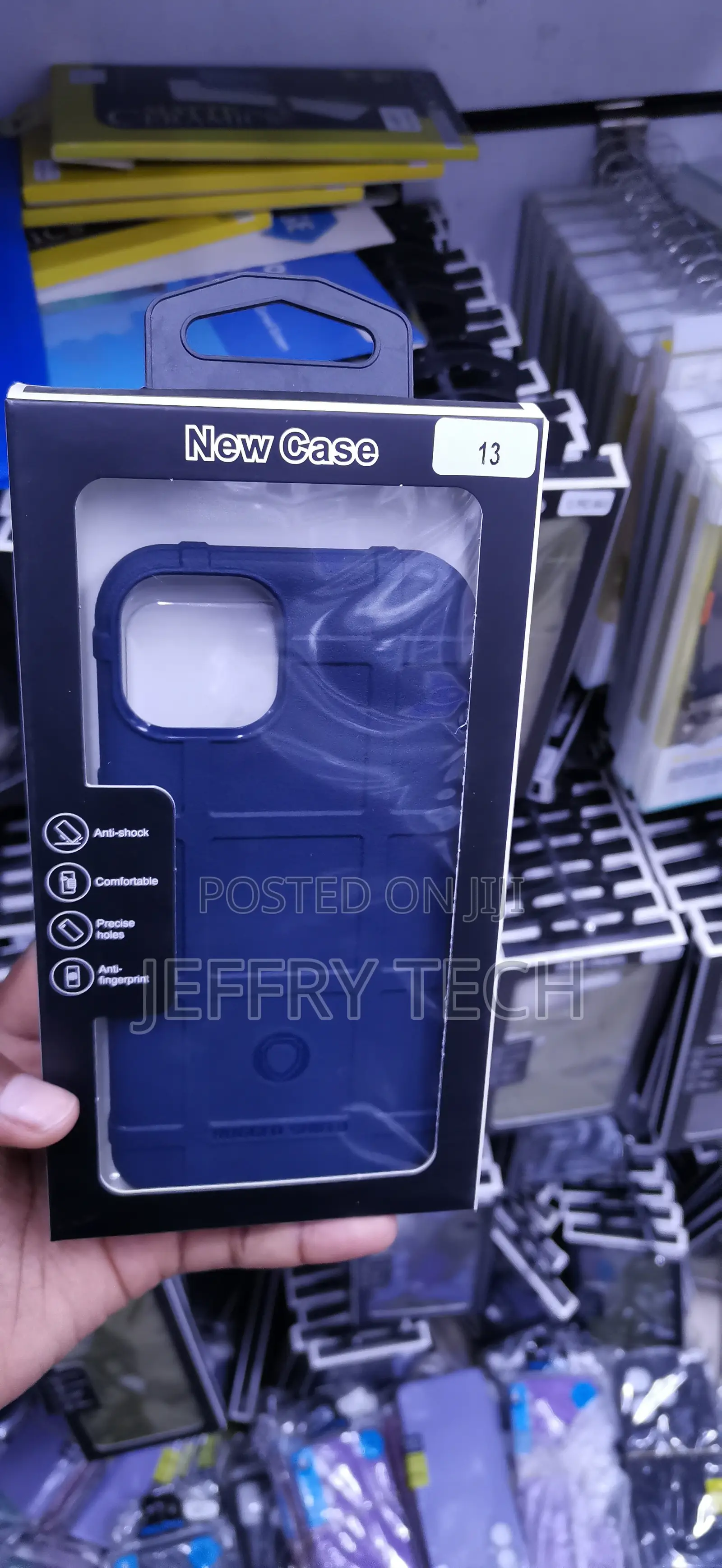 iPhone 13 Heavy-Duty, Thick, and Bendable Cover