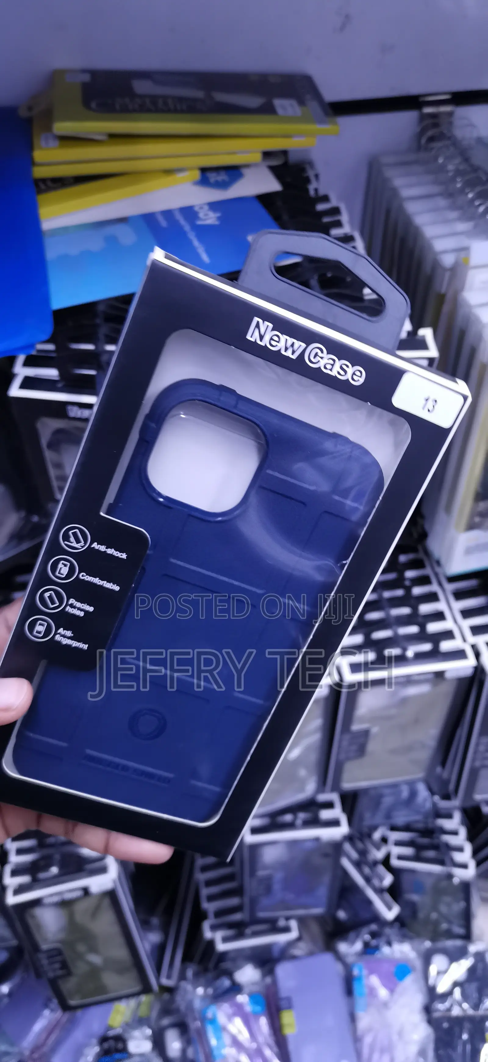 iPhone 13 Heavy-Duty, Thick, and Bendable Cover