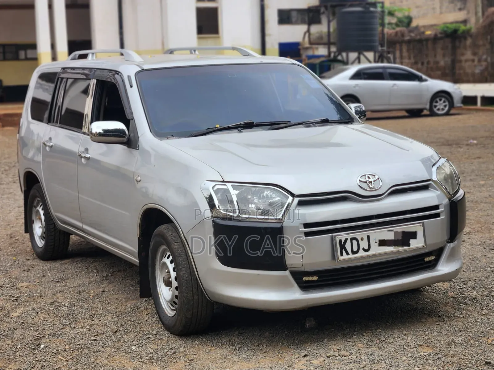 Toyota Probox 2016 Silver